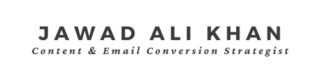 Jawad Ali Khan | Content Marketer & Email Conversion Strategist